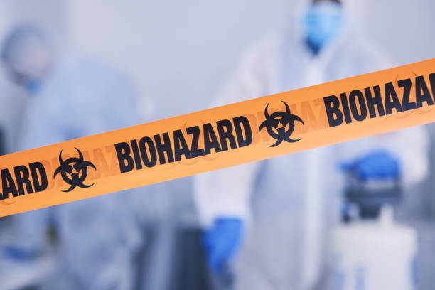 Professional Unattended Death Cleanup technician working in Urbana, IA